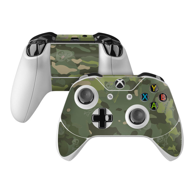 SOFLETE Tropical Multicam - Microsoft Xbox One Controller Skin