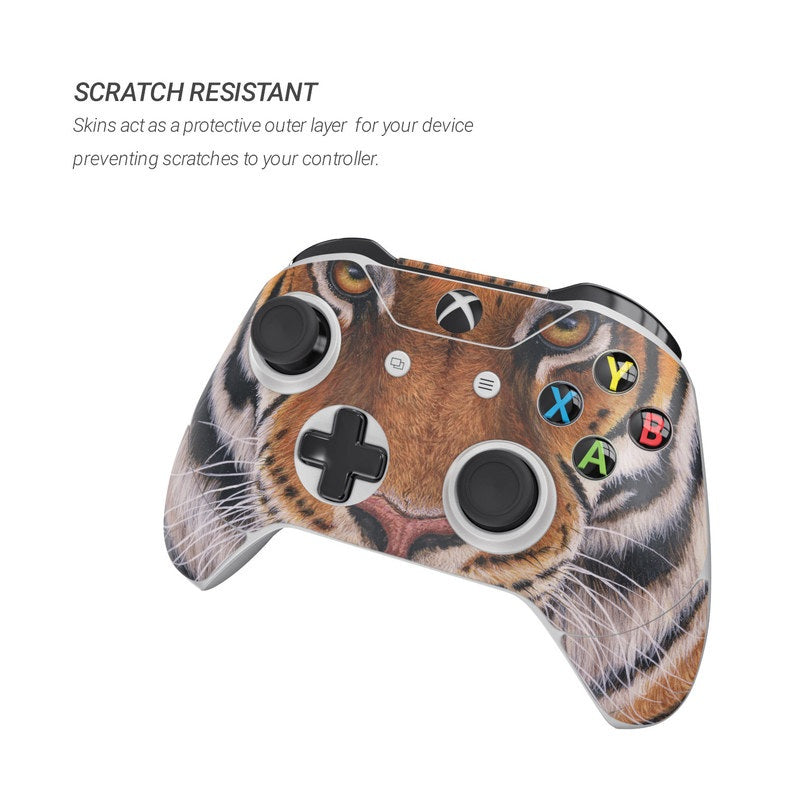 Siberian Tiger - Microsoft Xbox One Controller Skin