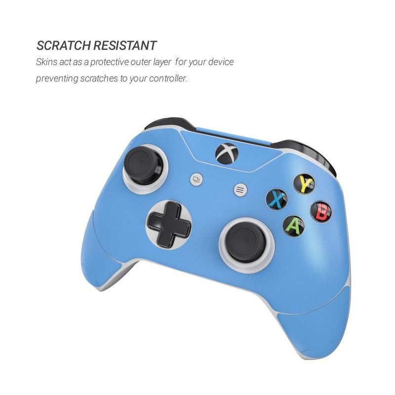 Solid State Blue - Microsoft Xbox One Controller Skin