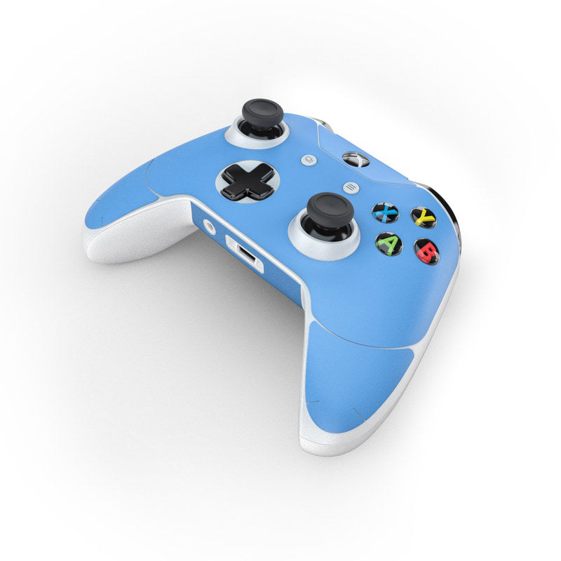 Solid State Blue - Microsoft Xbox One Controller Skin