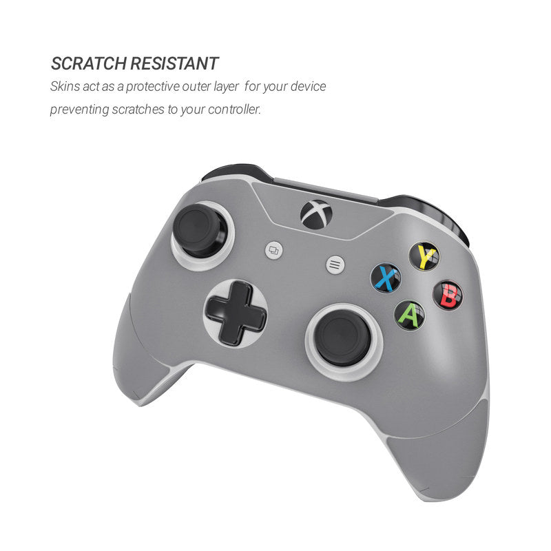 Solid State Grey - Microsoft Xbox One Controller Skin