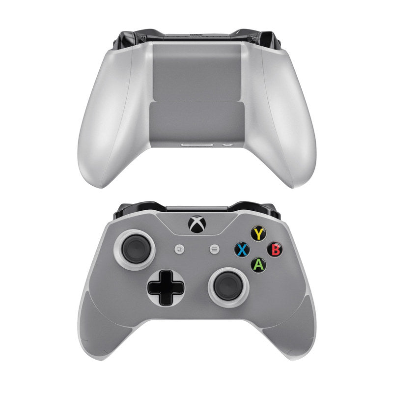 Solid State Grey - Microsoft Xbox One Controller Skin