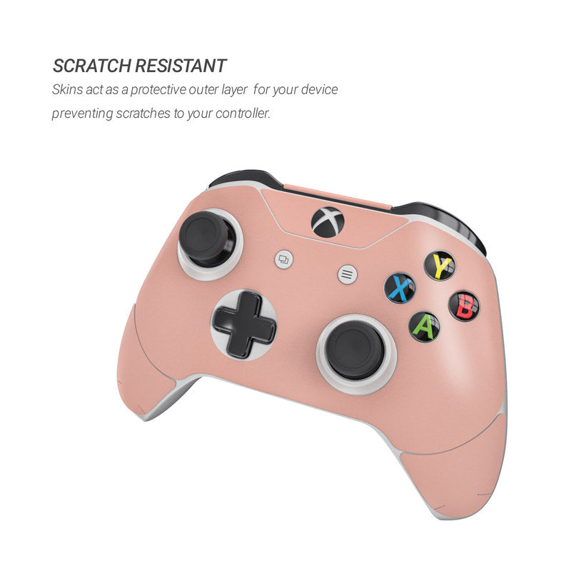 Solid State Peach - Microsoft Xbox One Controller Skin