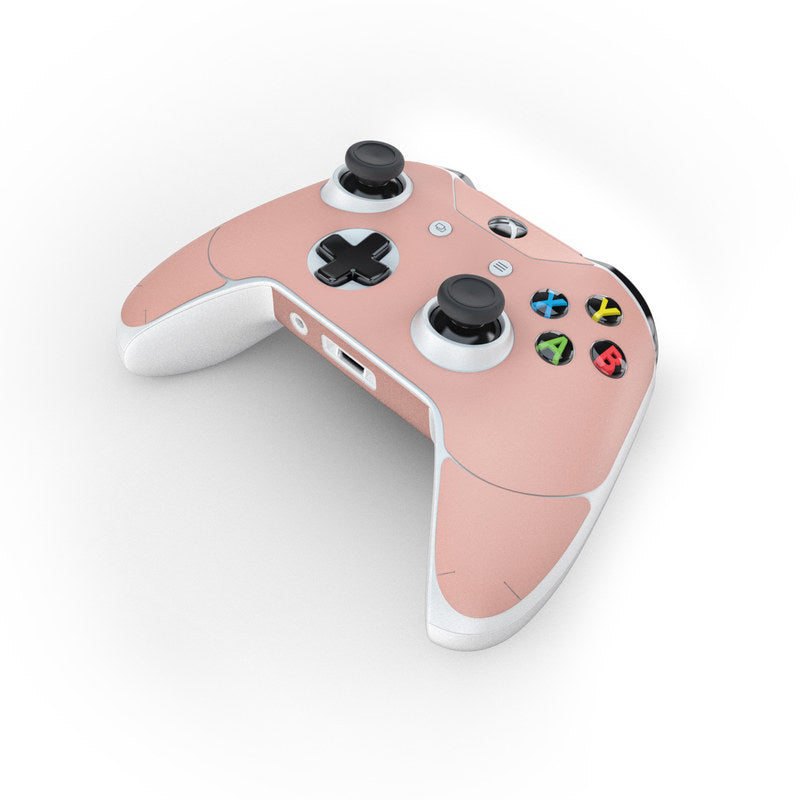 Solid State Peach - Microsoft Xbox One Controller Skin