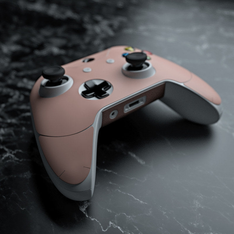 Solid State Peach - Microsoft Xbox One Controller Skin