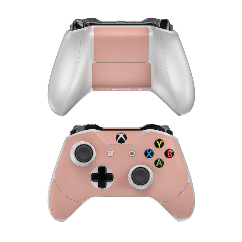 Solid State Peach - Microsoft Xbox One Controller Skin