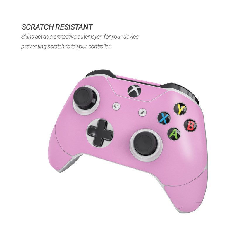 Solid State Pink - Microsoft Xbox One Controller Skin