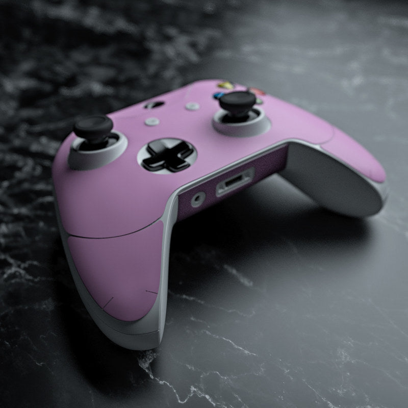 Solid State Pink - Microsoft Xbox One Controller Skin