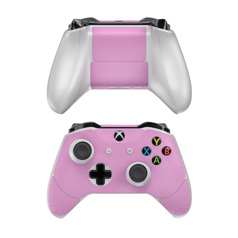 Solid State Pink - Microsoft Xbox One Controller Skin