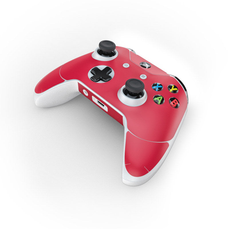 Microsoft Xbox One and deals red controller