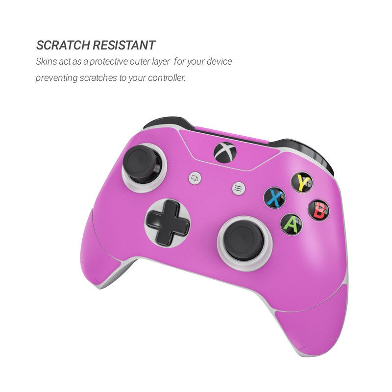 Solid State Vibrant Pink - Microsoft Xbox One Controller Skin