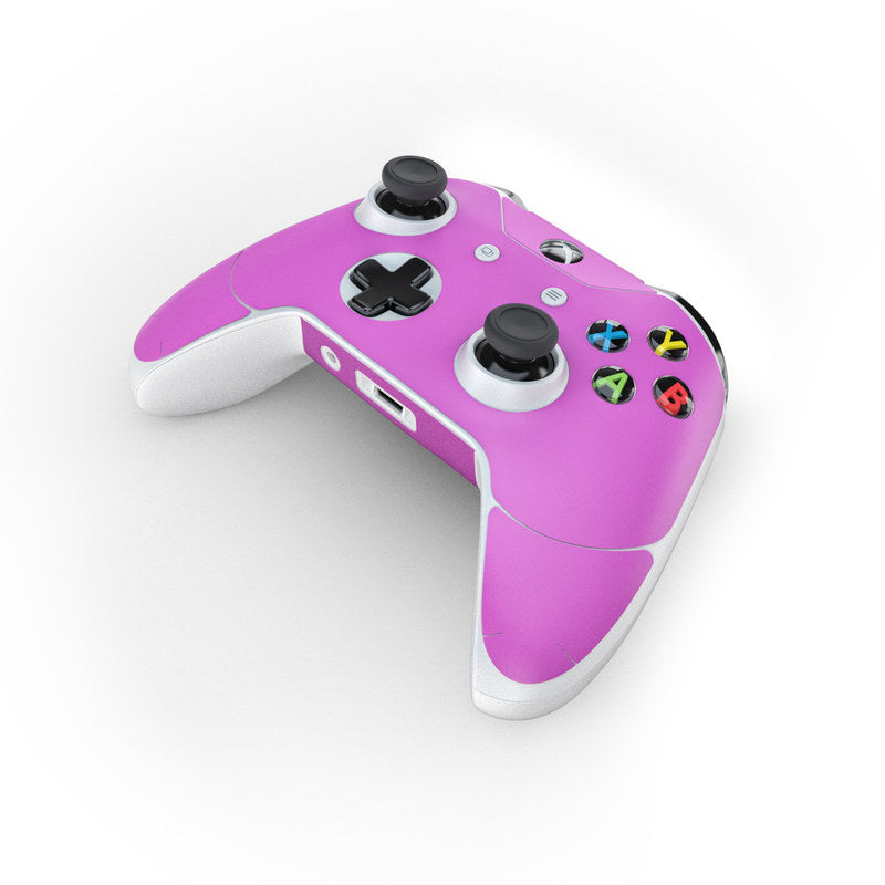 Solid State Vibrant Pink - Microsoft Xbox One Controller Skin