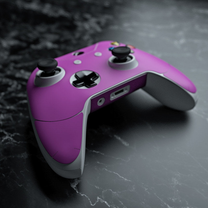 Solid State Vibrant Pink - Microsoft Xbox One Controller Skin