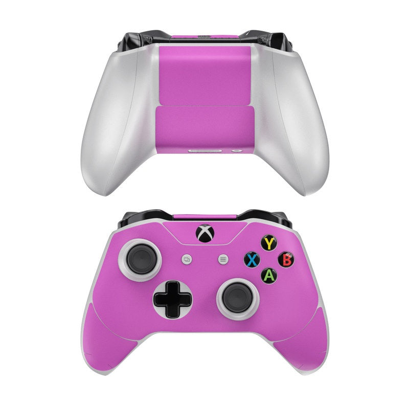 Solid State Vibrant Pink - Microsoft Xbox One Controller Skin