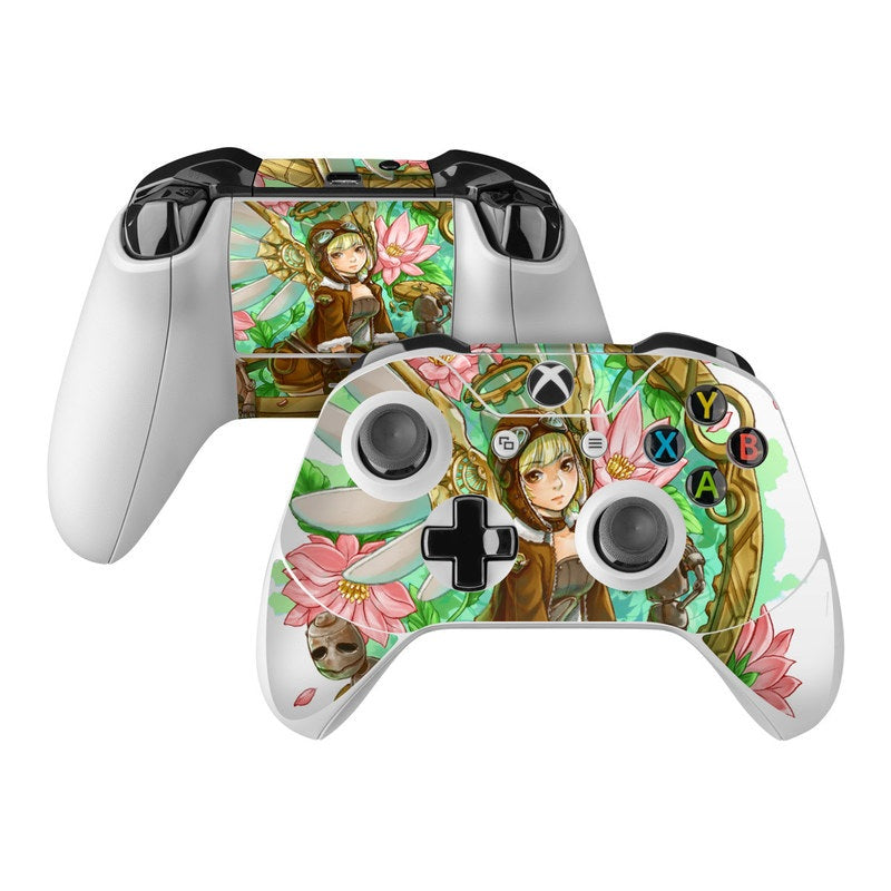 Steampunk Angel - Microsoft Xbox One Controller Skin