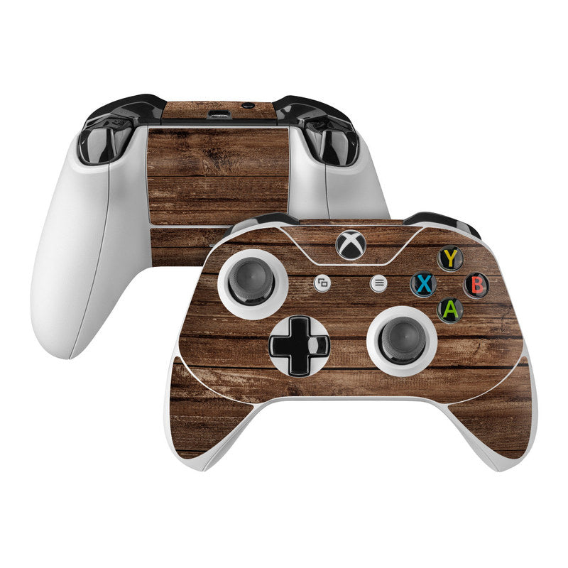 Stripped Wood - Microsoft Xbox One Controller Skin