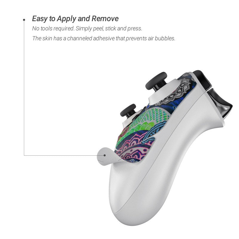 Sugar Skull Paisley - Microsoft Xbox One Controller Skin