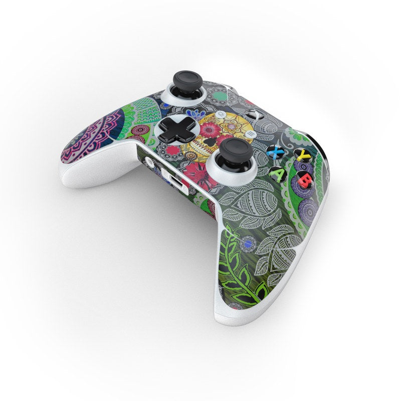 Sugar Skull Paisley - Microsoft Xbox One Controller Skin