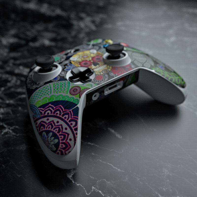 Sugar Skull Paisley - Microsoft Xbox One Controller Skin