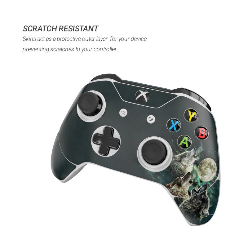 Three Wolf Moon - Microsoft Xbox One Controller Skin