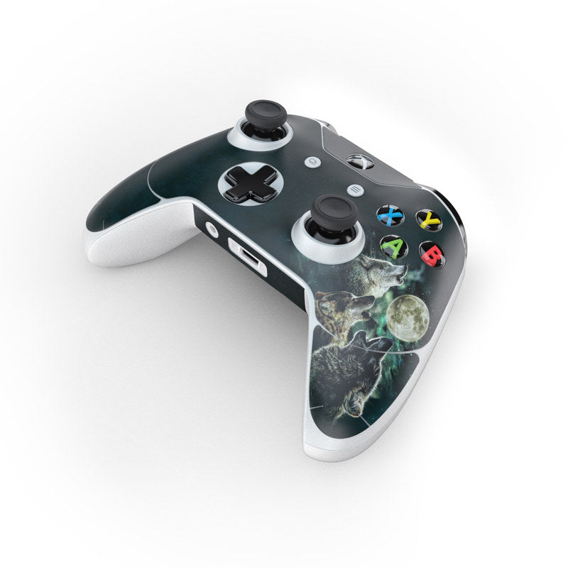 Three Wolf Moon - Microsoft Xbox One Controller Skin