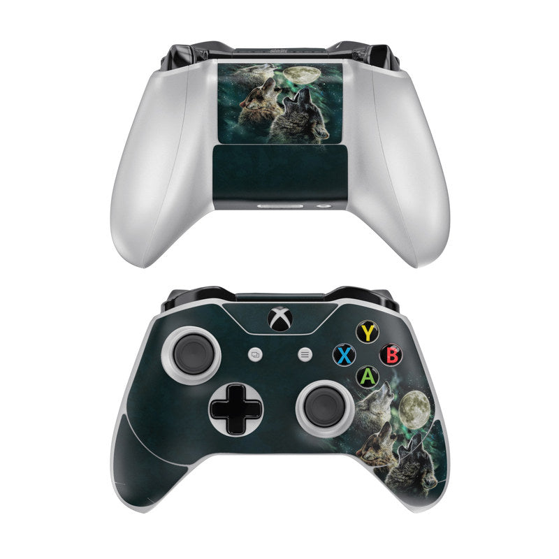 Three Wolf Moon - Microsoft Xbox One Controller Skin