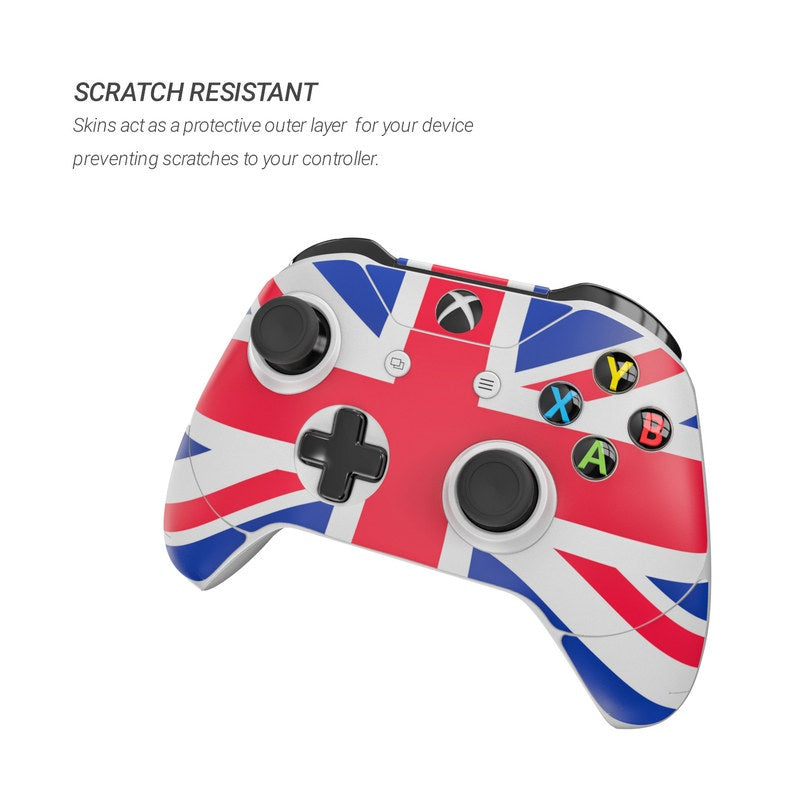 Union Jack - Microsoft Xbox One Controller Skin