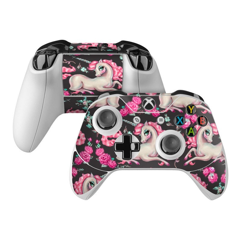 Unicorns and Roses - Microsoft Xbox One Controller Skin