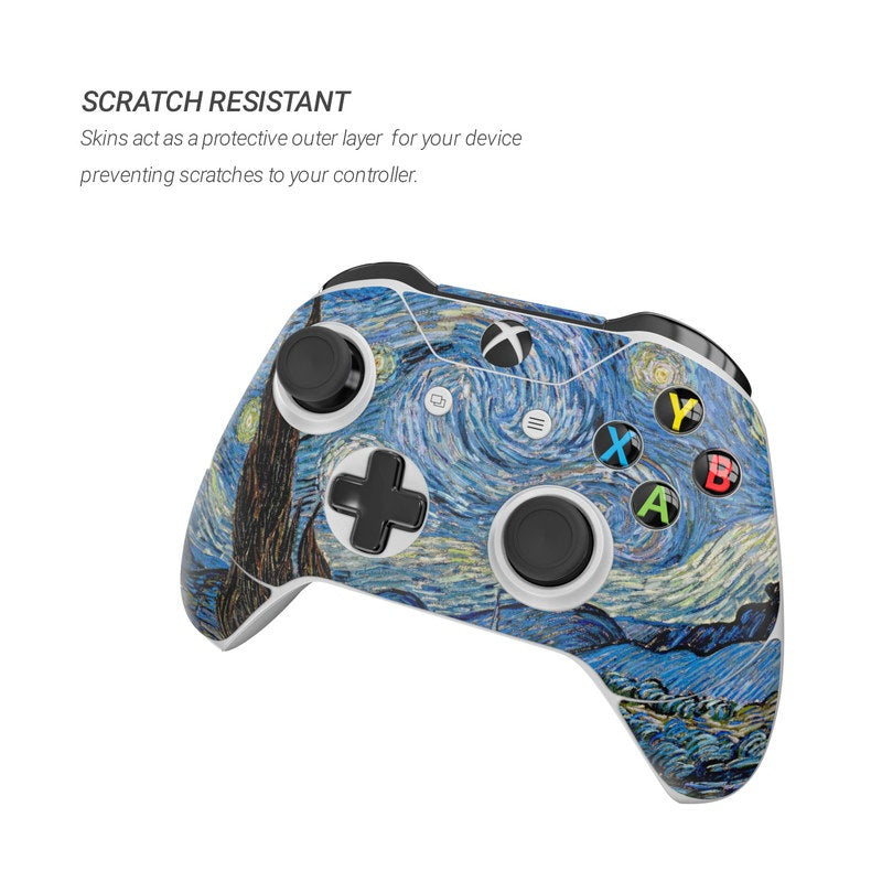 Starry Night - Microsoft Xbox One Controller Skin