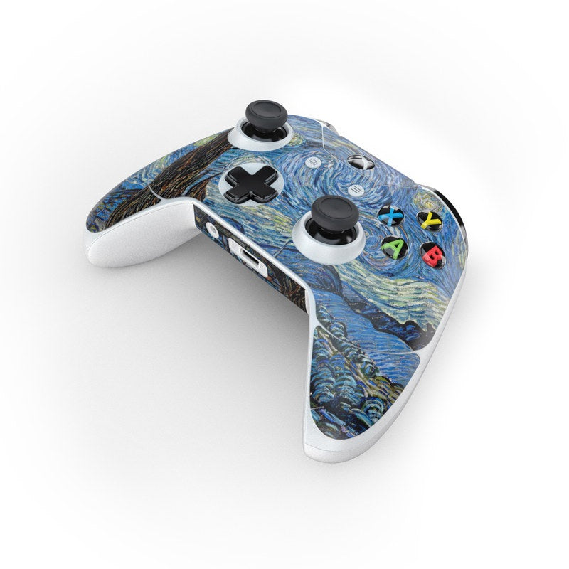 Starry Night - Microsoft Xbox One Controller Skin