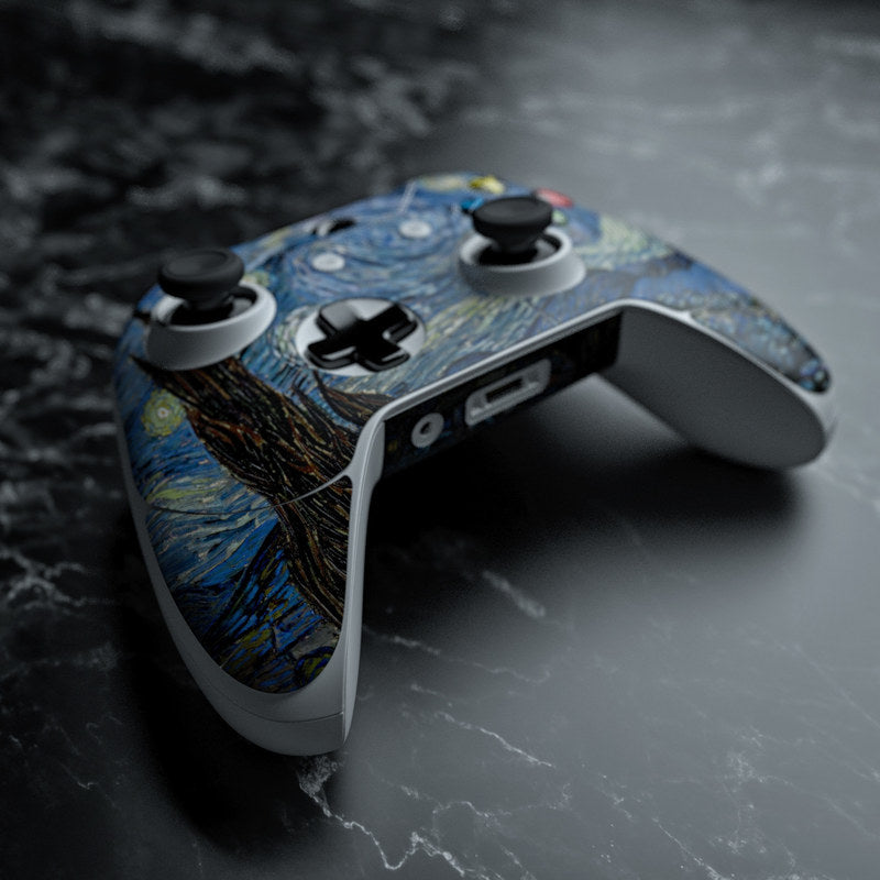 Starry Night - Microsoft Xbox One Controller Skin