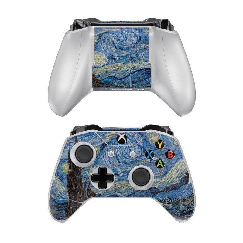 Starry Night - Microsoft Xbox One Controller Skin