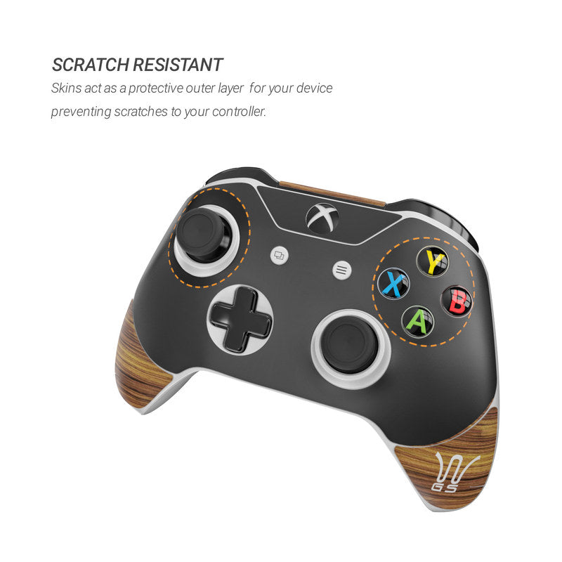 Wooden Gaming System - Microsoft Xbox One Controller Skin