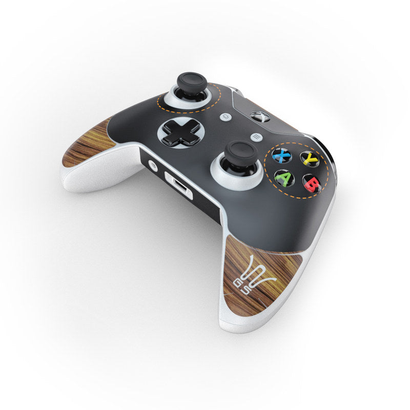 Wooden Gaming System - Microsoft Xbox One Controller Skin