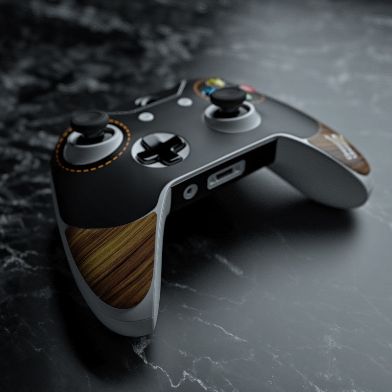 Wooden Gaming System - Microsoft Xbox One Controller Skin