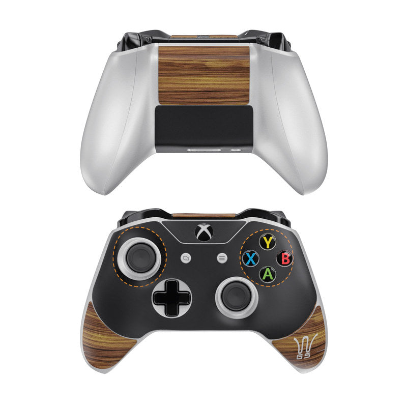 Wooden Gaming System - Microsoft Xbox One Controller Skin