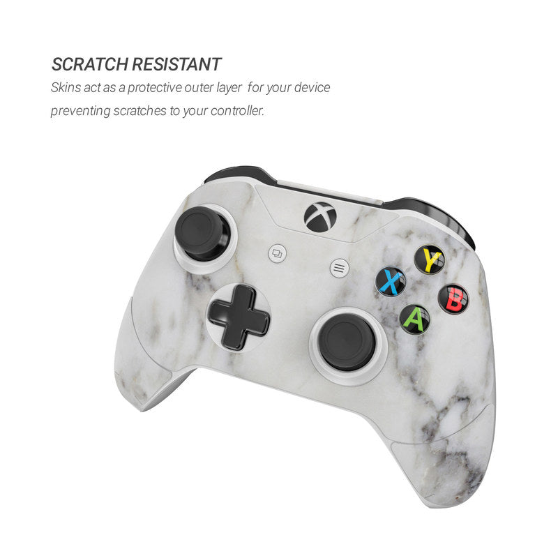 White Marble - Microsoft Xbox One Controller Skin