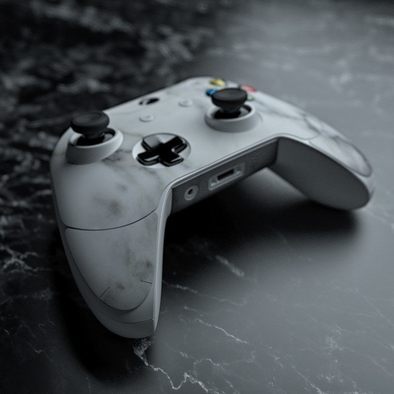 White Marble - Microsoft Xbox One Controller Skin