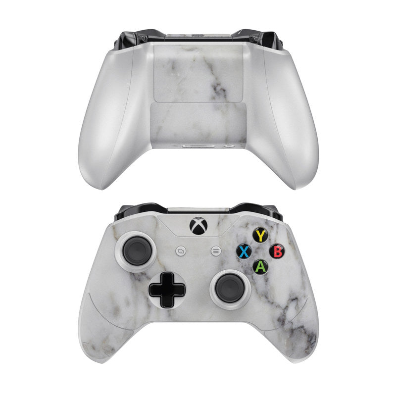 White Marble - Microsoft Xbox One Controller Skin