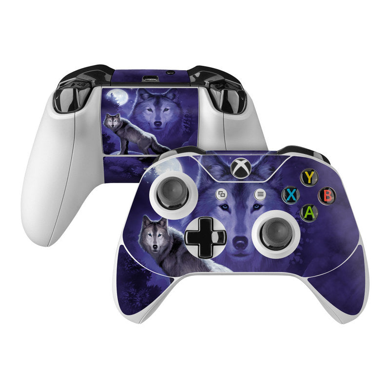 Wolf - Microsoft Xbox One Controller Skin