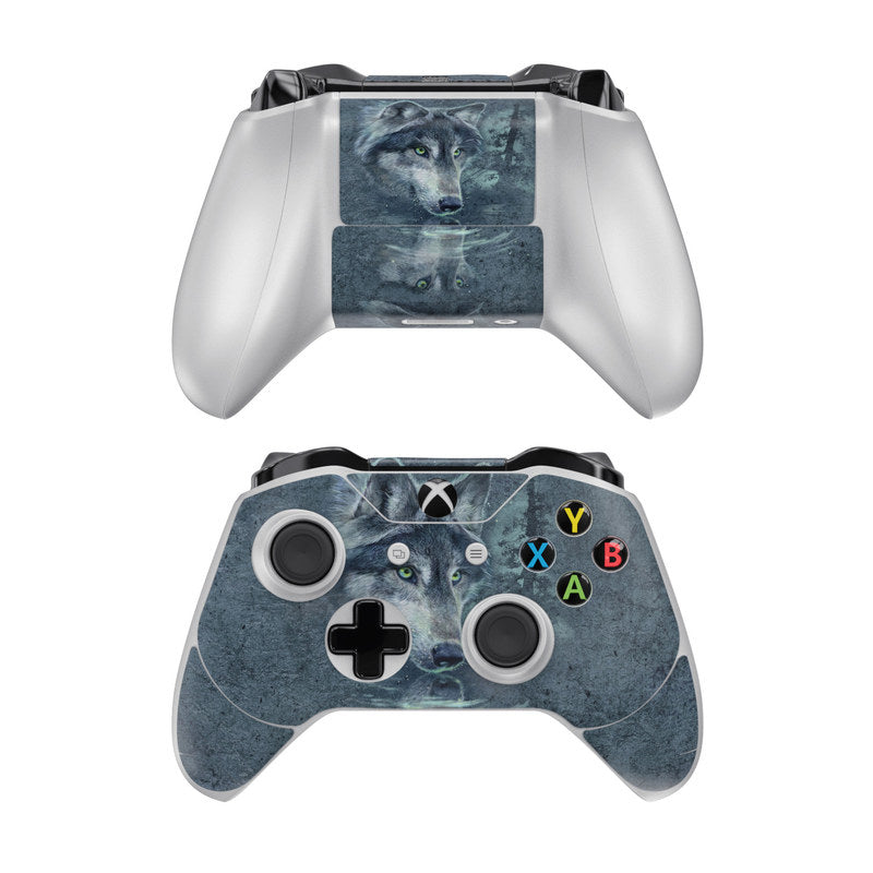 Wolf Reflection - Microsoft Xbox One Controller Skin