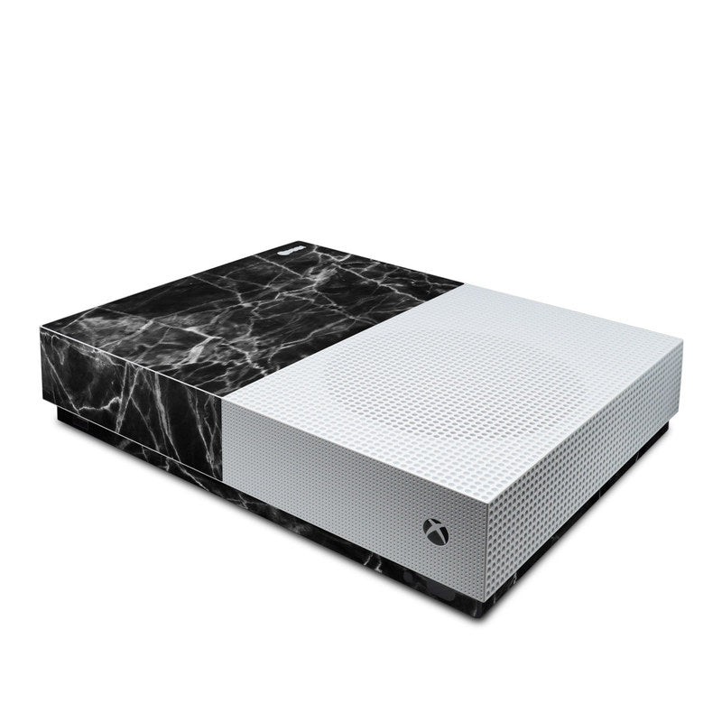 Black Marble - Microsoft Xbox One S All Digital Edition Skin