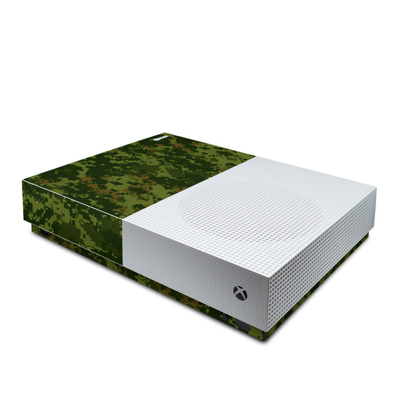 CAD Camo - Microsoft Xbox One S All Digital Edition Skin