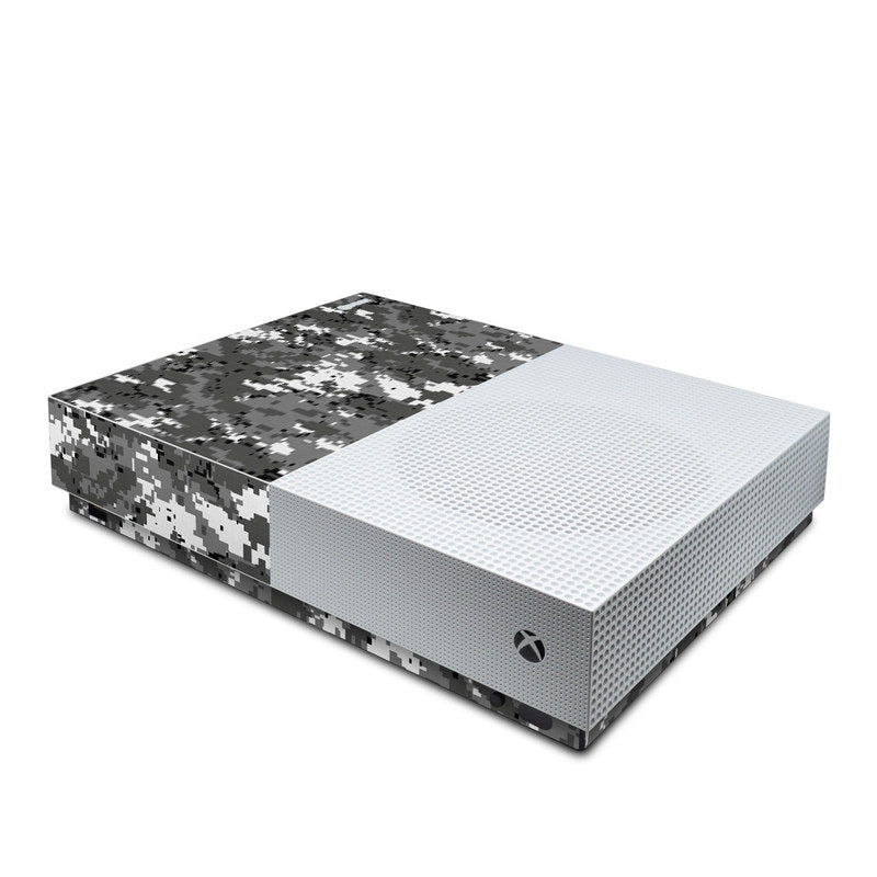 Digital Urban Camo - Microsoft Xbox One S All Digital Edition Skin