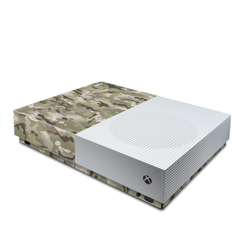 FC Camo - Microsoft Xbox One S All Digital Edition Skin