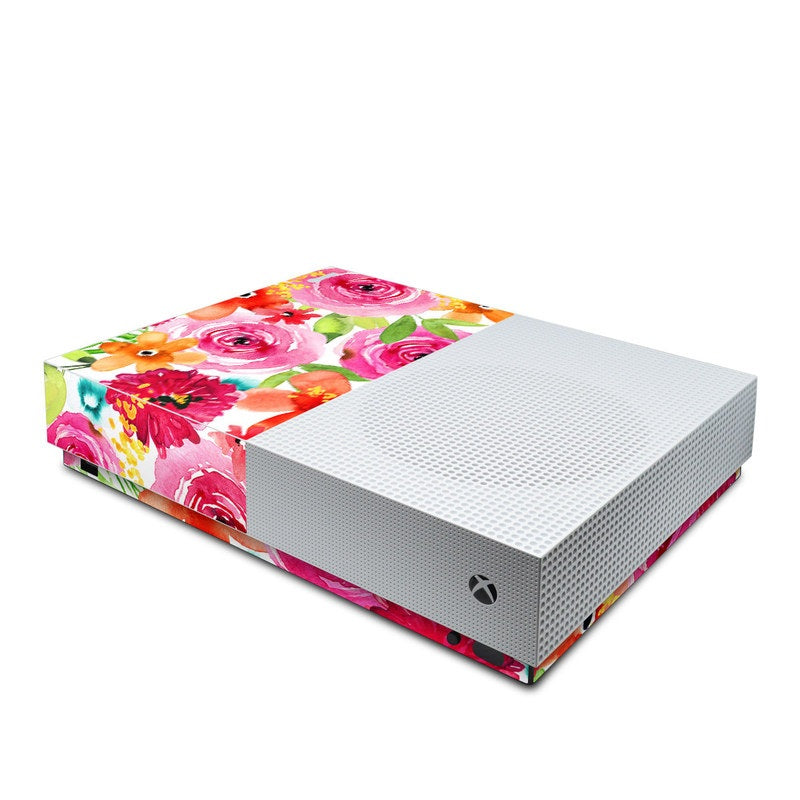 Floral Pop - Microsoft Xbox One S All Digital Edition Skin