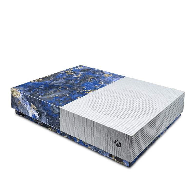 Gilded Ocean Marble - Microsoft Xbox One S All Digital Edition Skin