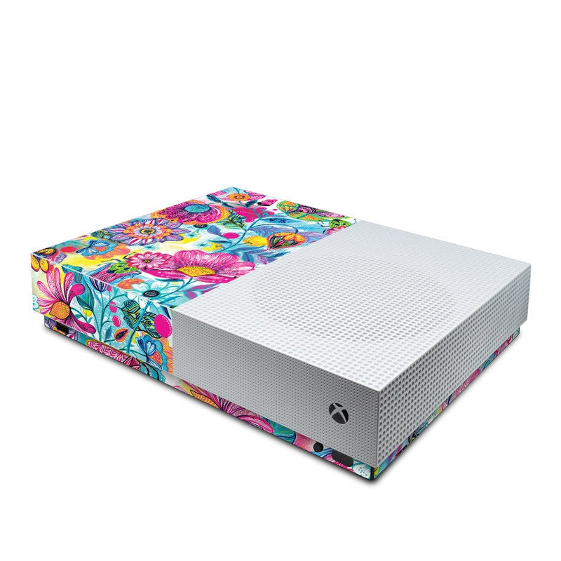 Natural Garden - Microsoft Xbox One S All Digital Edition Skin