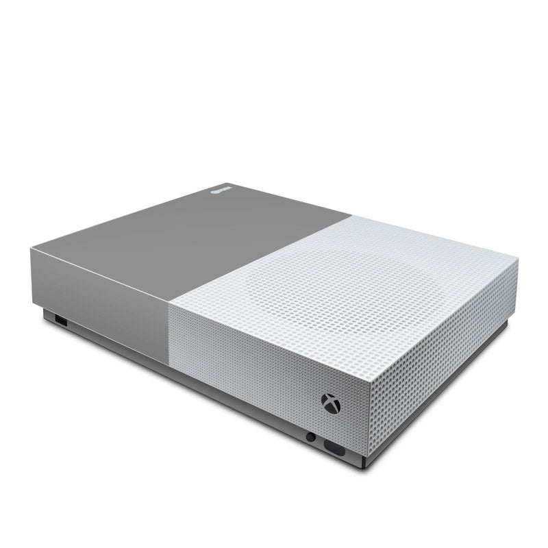 Solid State Grey - Microsoft Xbox One S All Digital Edition Skin
