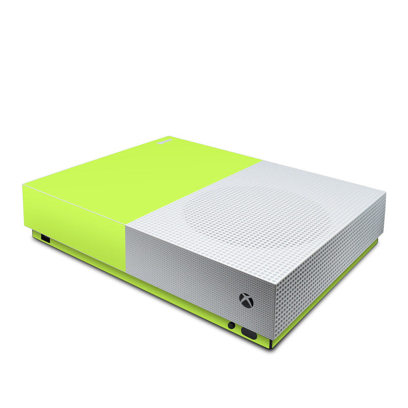 Solid State Lime - Microsoft Xbox One S All Digital Edition Skin